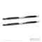 Westin PRO TRAXX 5 Oval Nerf Step Bars 21-54080 - alternate 2